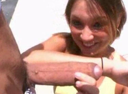 Girl Sucking a Cock the Size of Your Arm